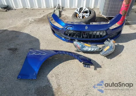 2018 Maserati Ghibli z USA, uszkodzony, nr VIN ZAM57XSA6J1293216